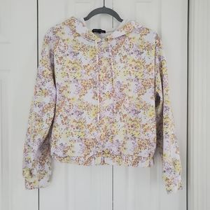 Olivia & Vivian Cropped Hoodie